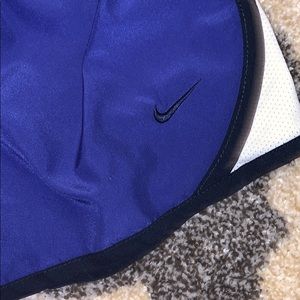 Nike track shorts
